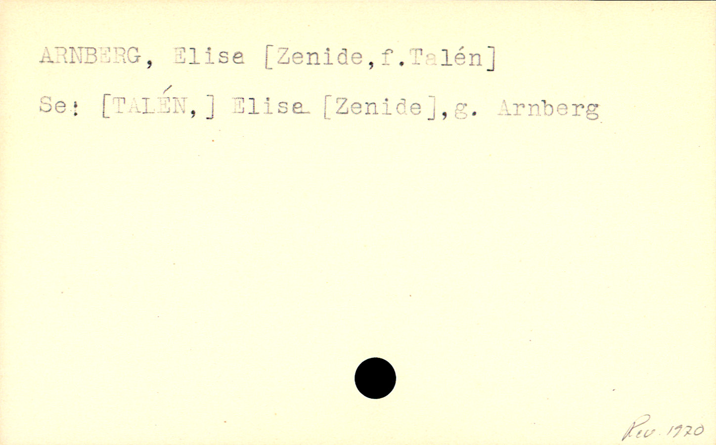 Catalogue Card_106663