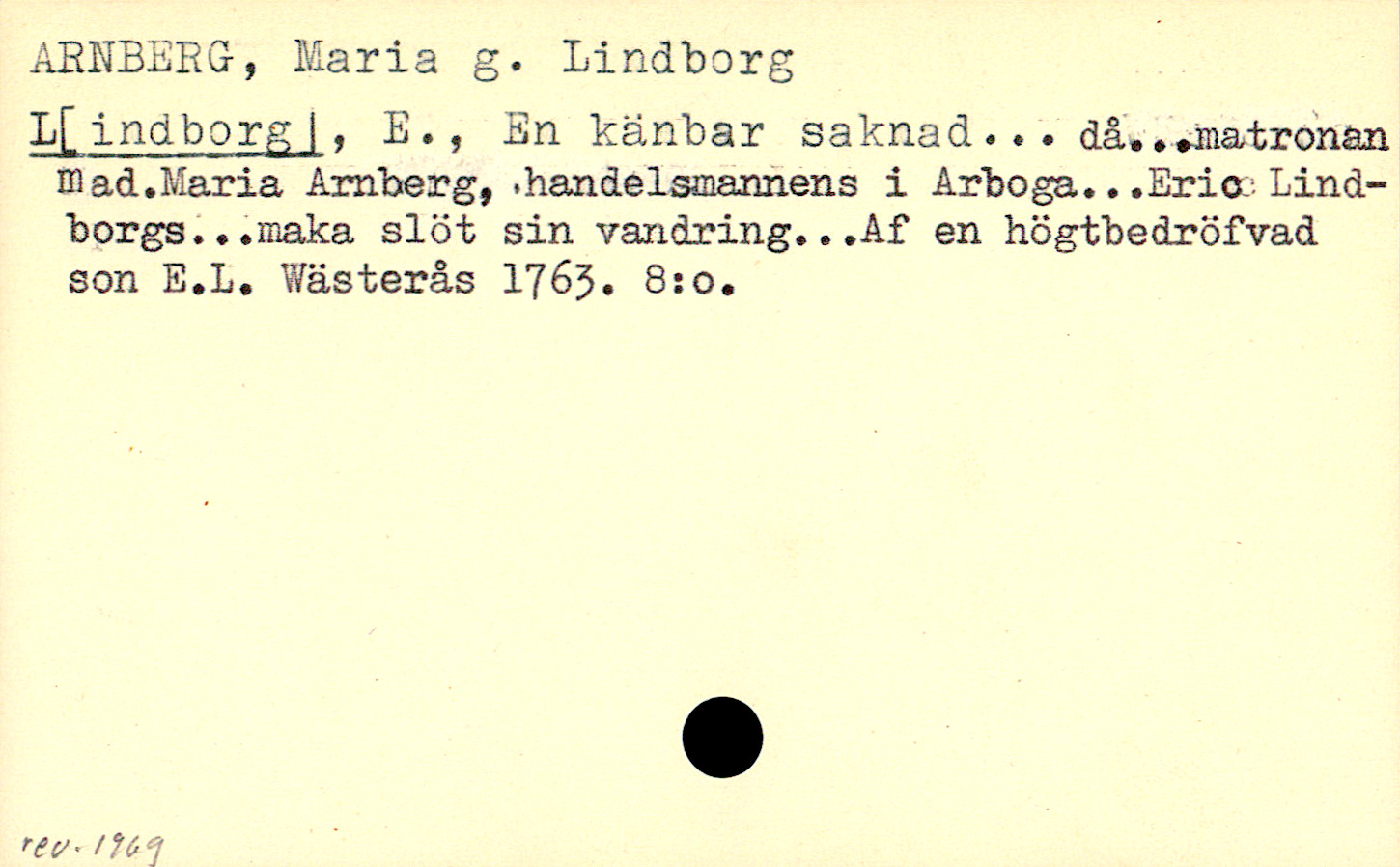 Catalogue Card_106665