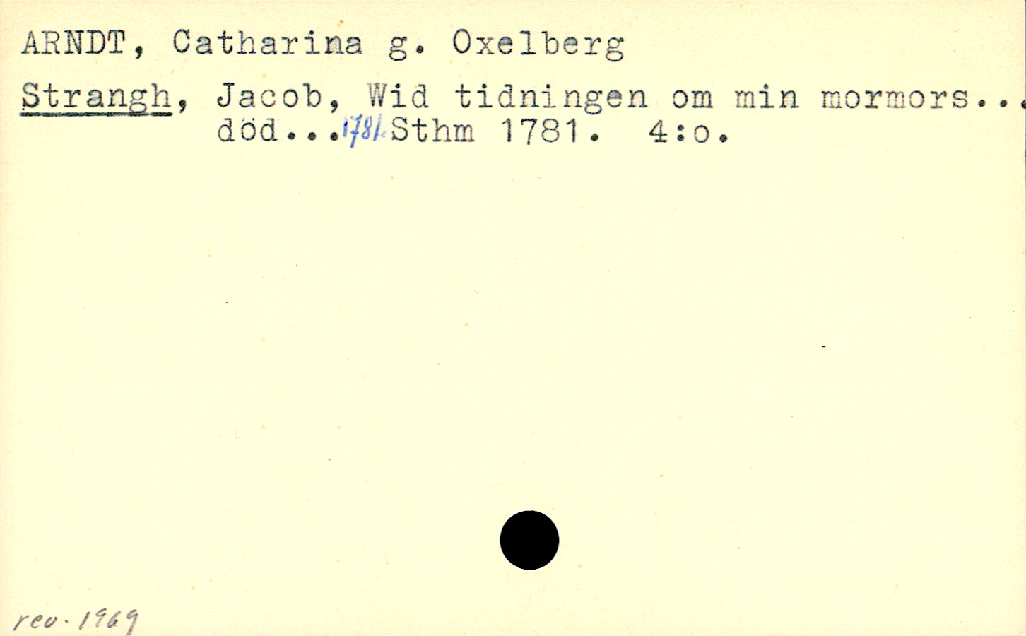 Catalogue Card_106668