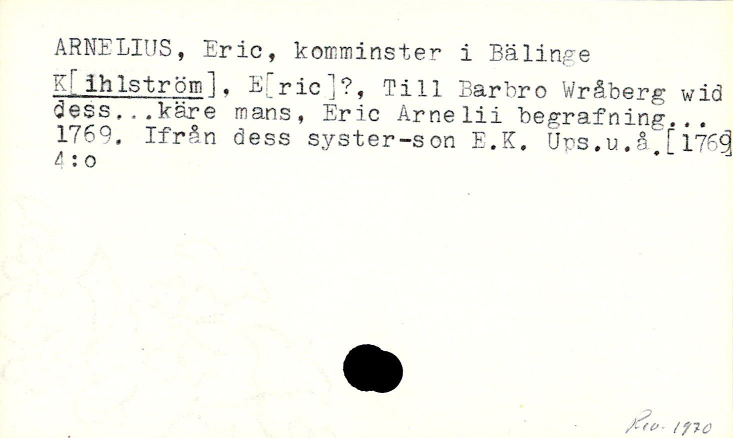 Catalogue Card_106669