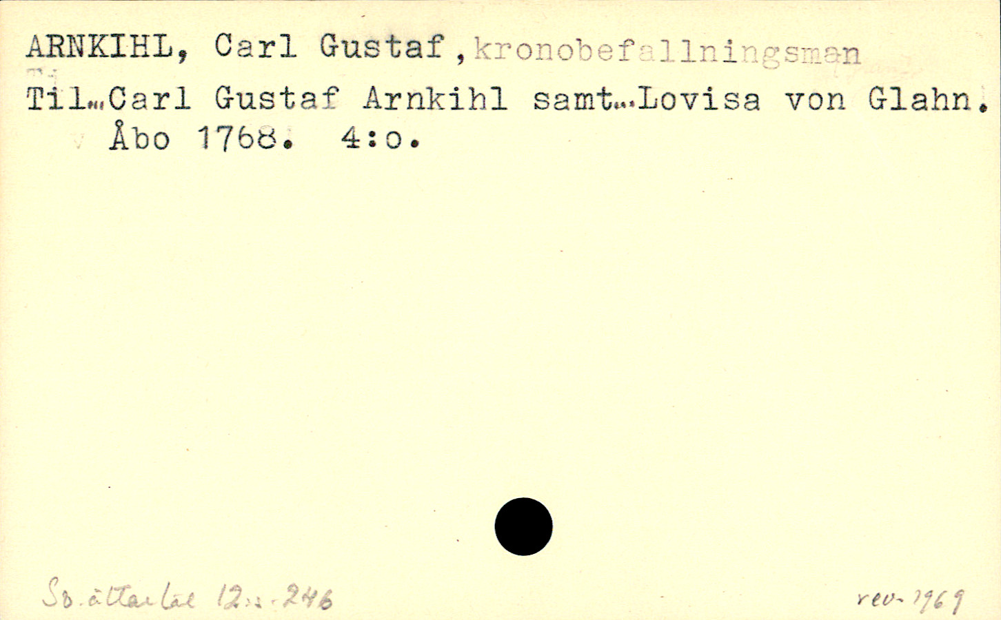 Catalogue Card_106681