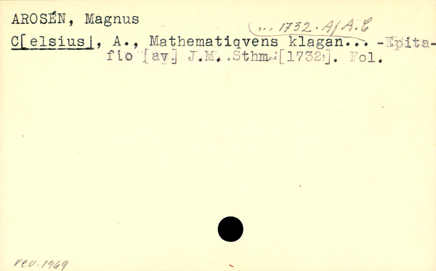 Catalogue Card_106688