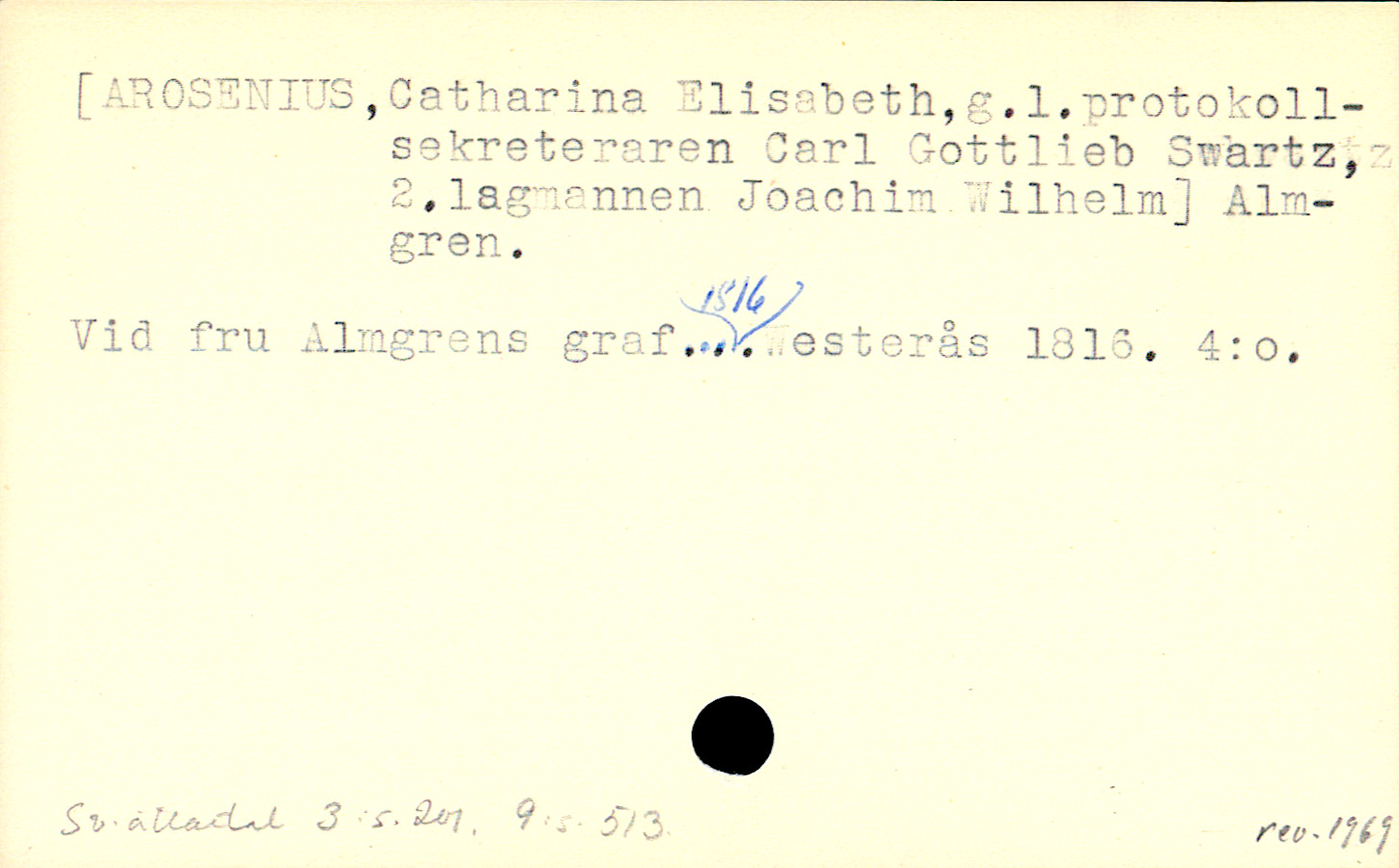 Catalogue Card_106689