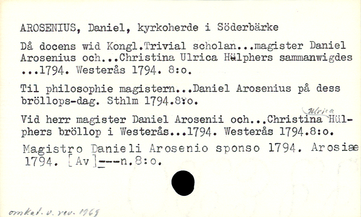 Catalogue Card_106692