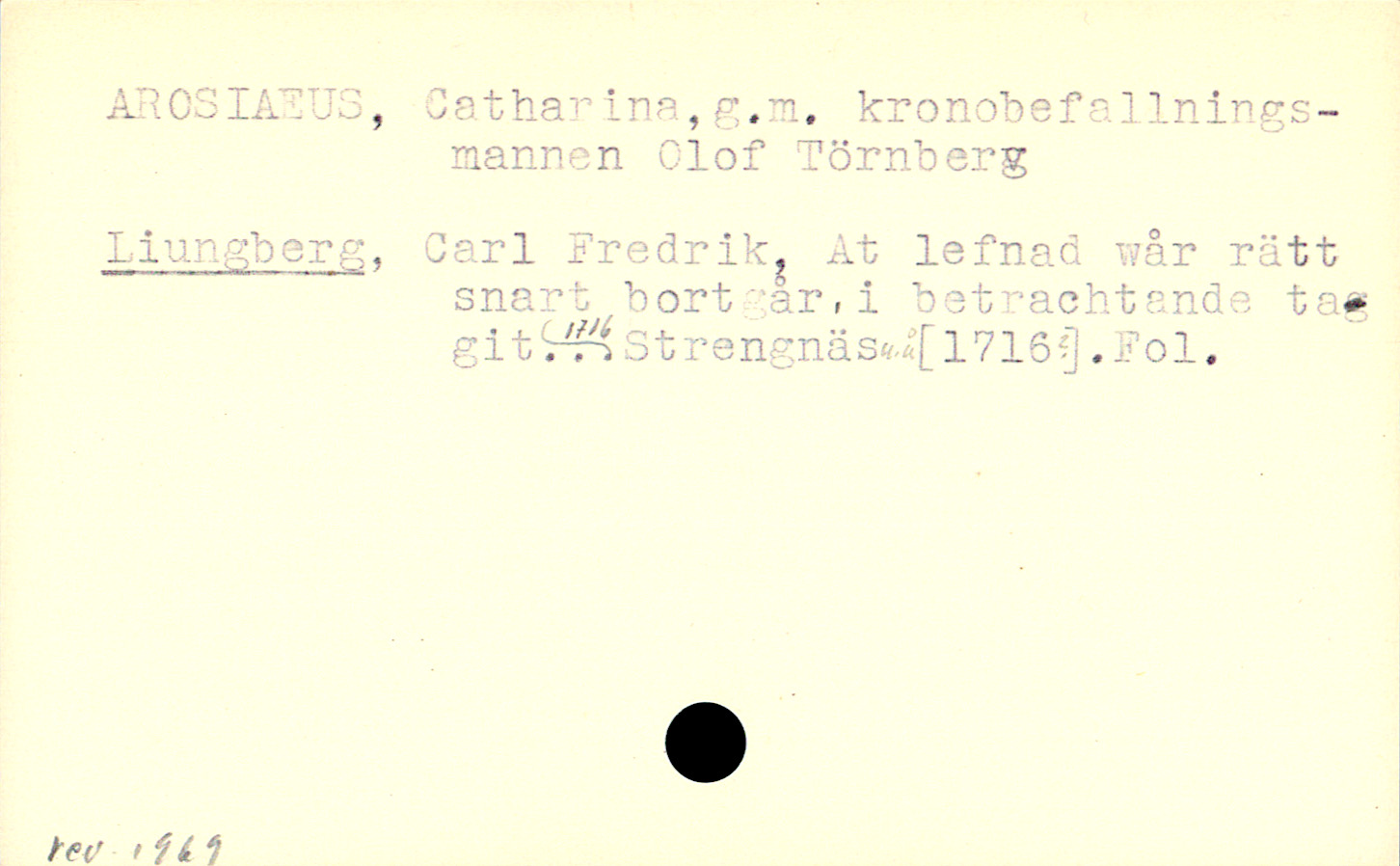 Catalogue Card_106695