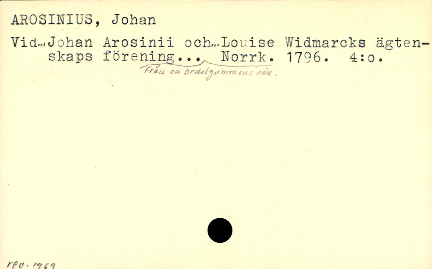 Catalogue Card_106696