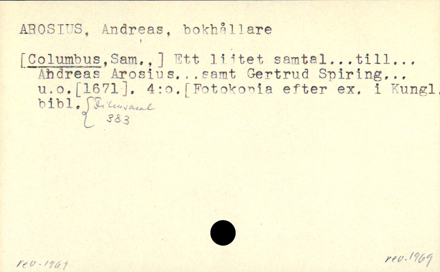 Catalogue Card_106697