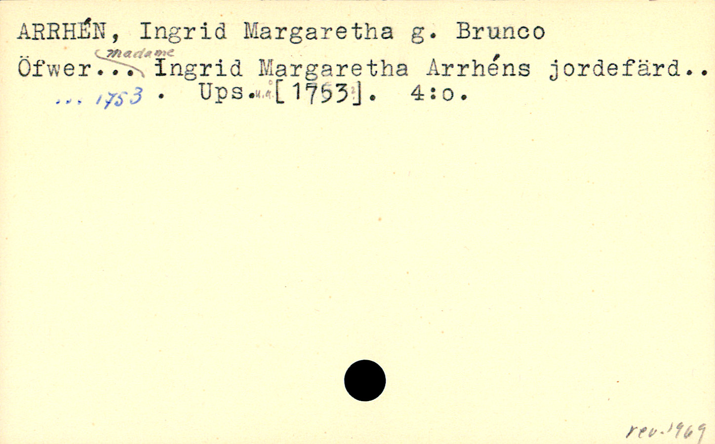 Catalogue Card_106703