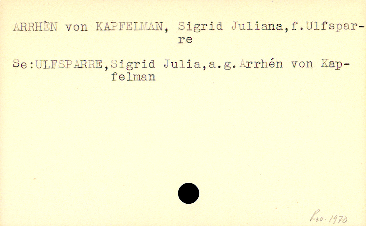 Catalogue Card_106705