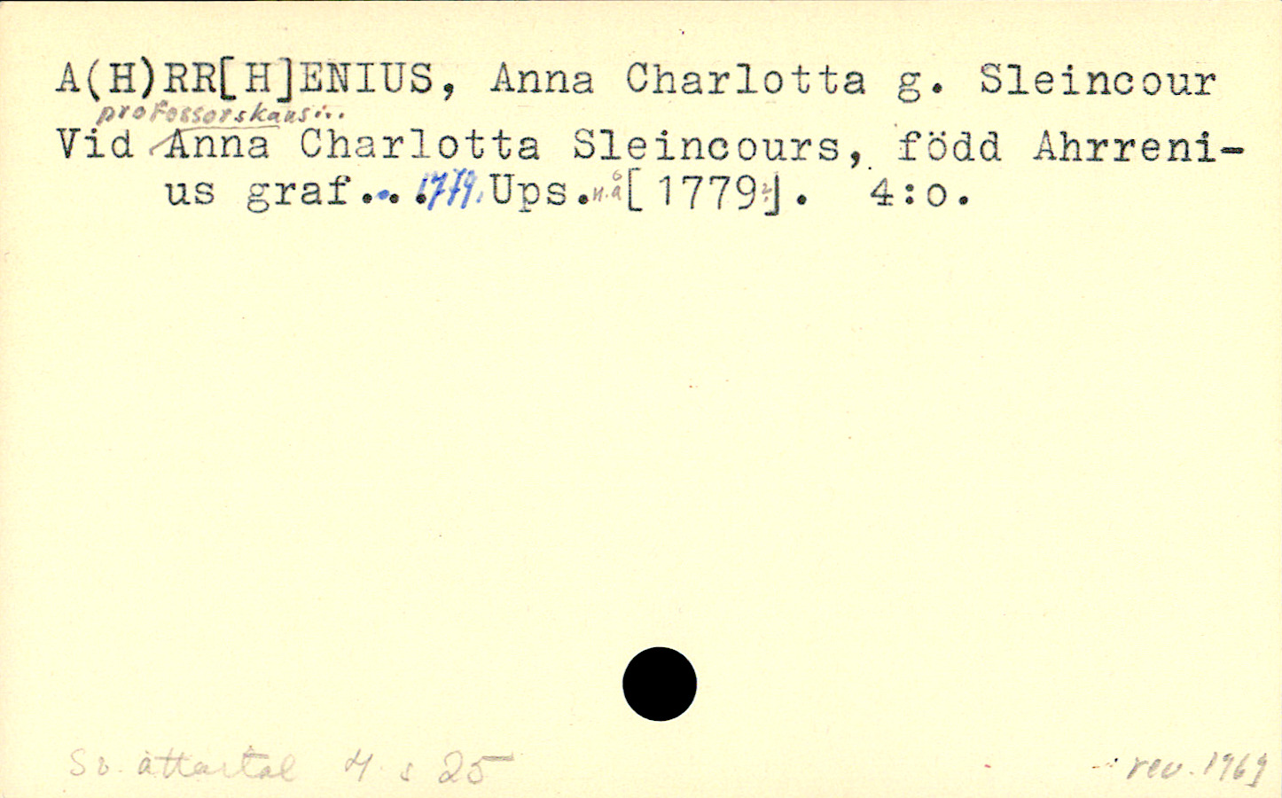 Catalogue Card_106706