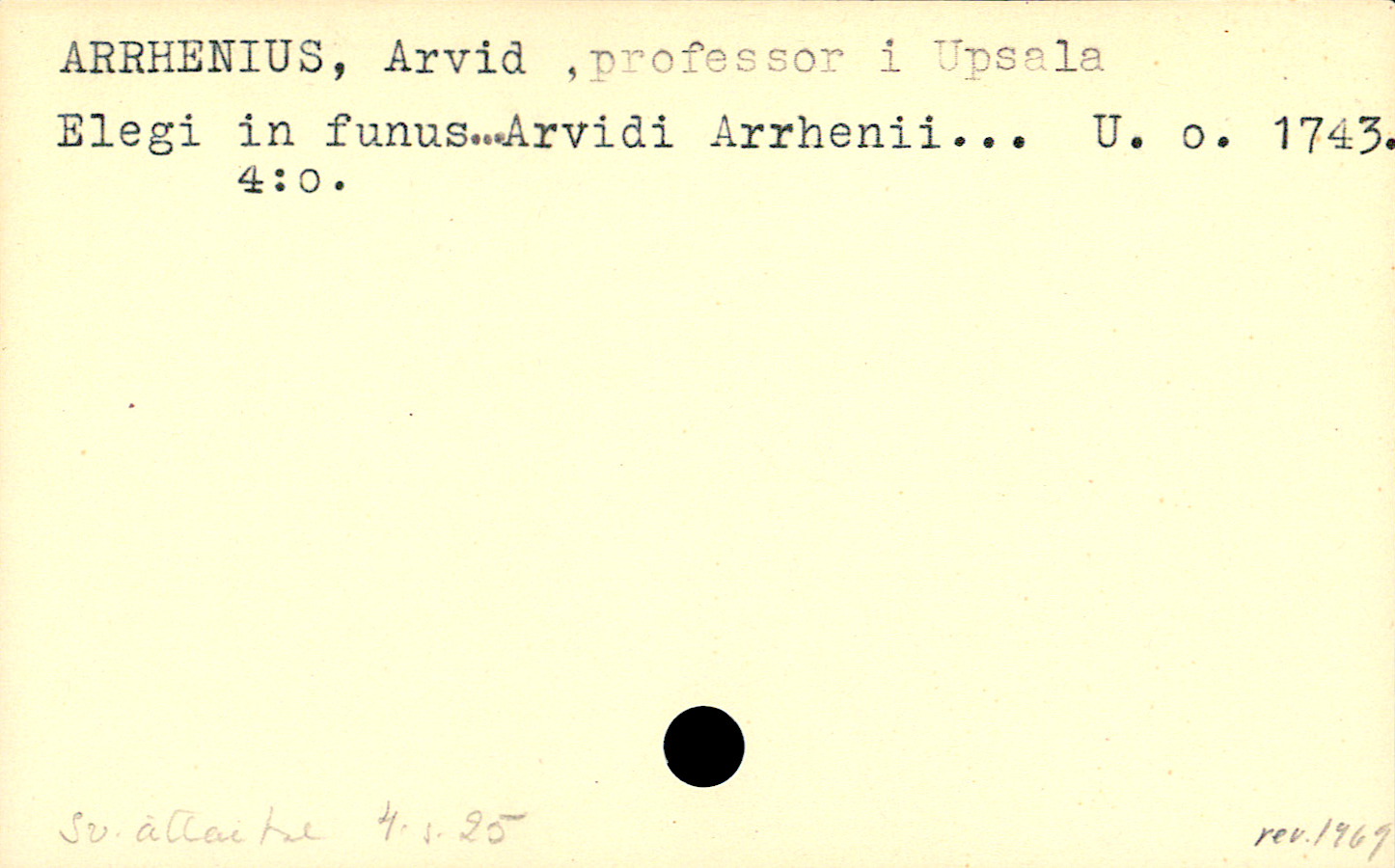 Catalogue Card_106708