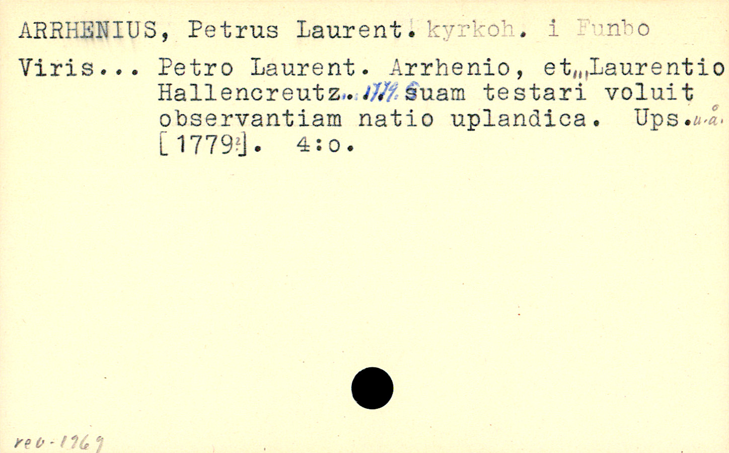 Catalogue Card_106725