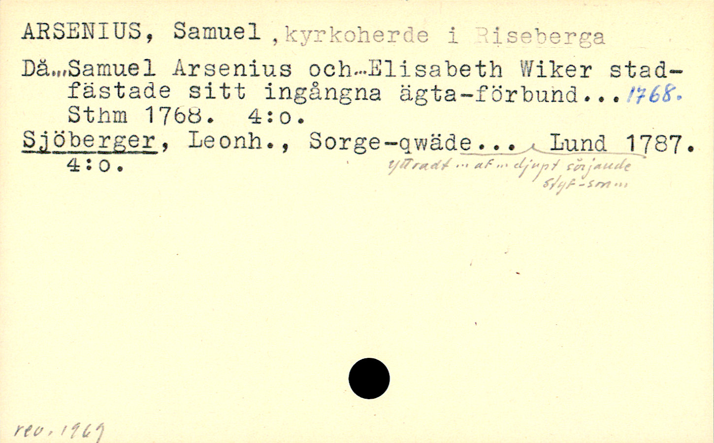 Catalogue Card_106731