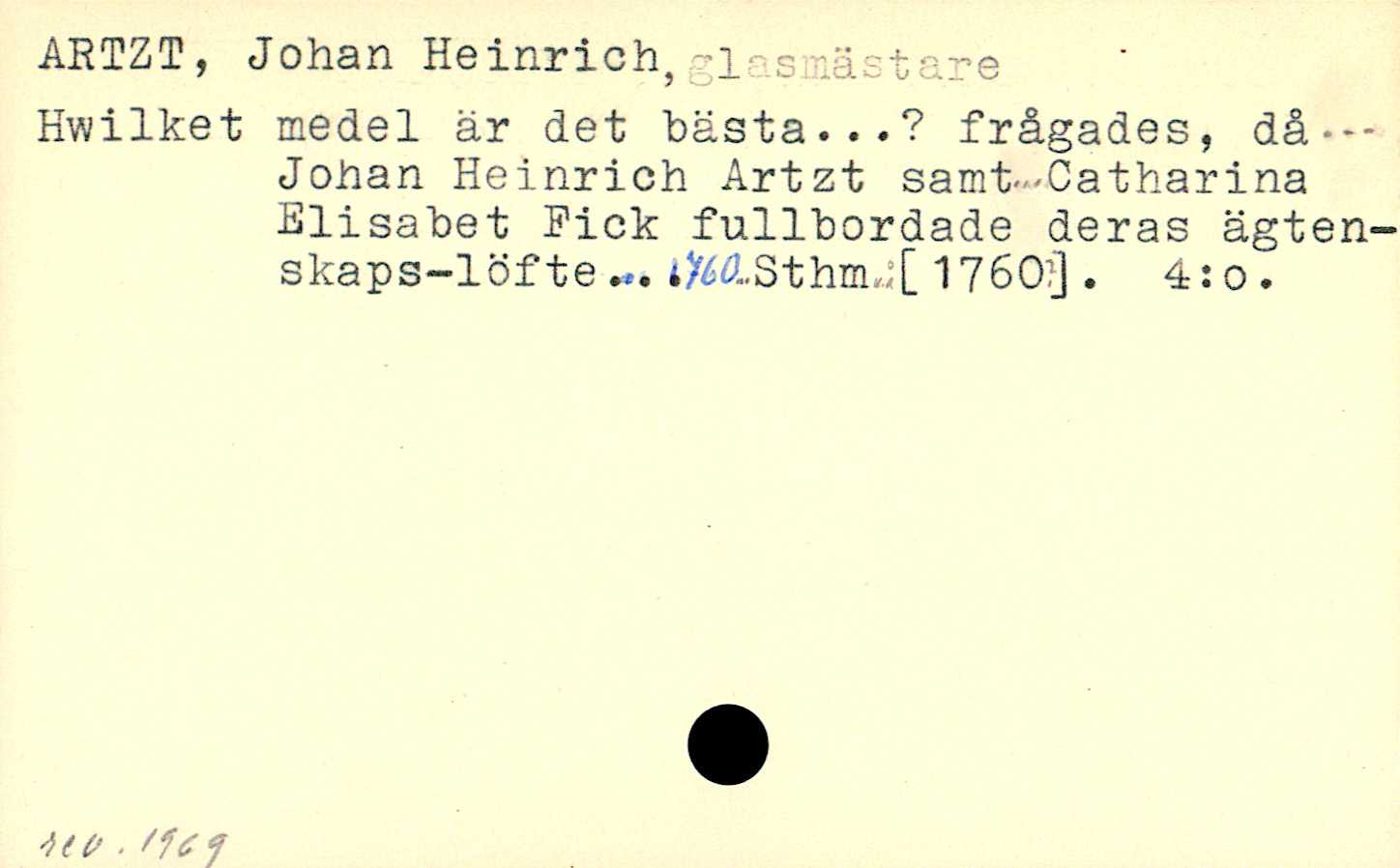 Catalogue Card_106732