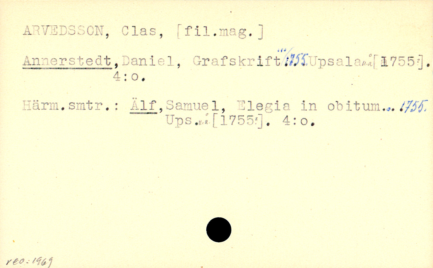 Catalogue Card_106734