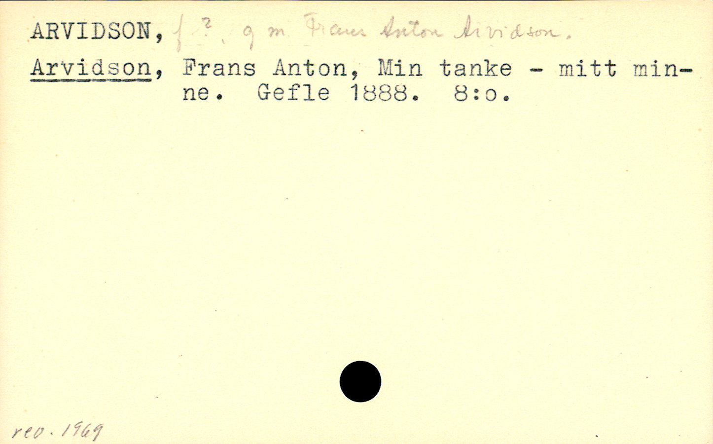 Catalogue Card_106739