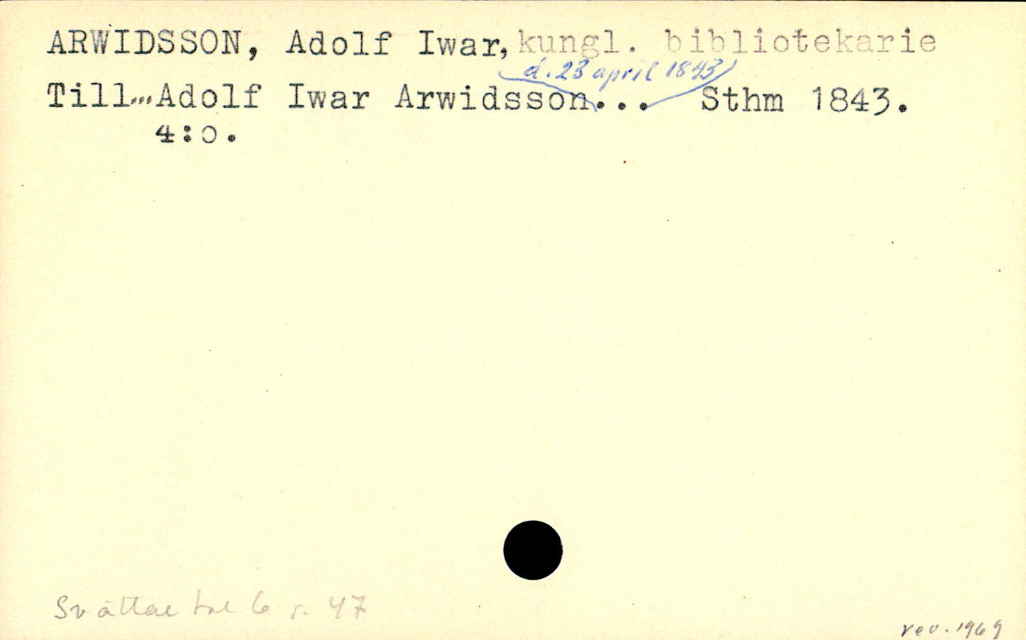 Catalogue Card_106740