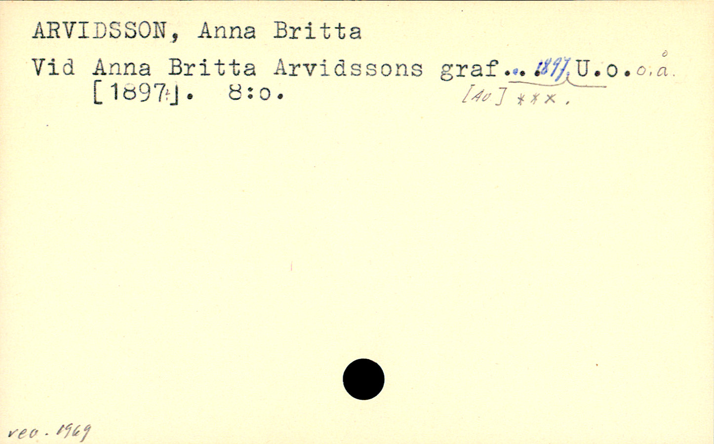 Catalogue Card_106741