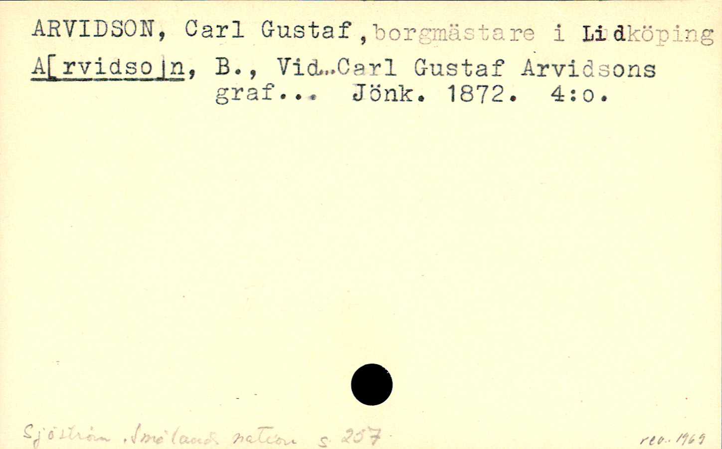 Catalogue Card_106744