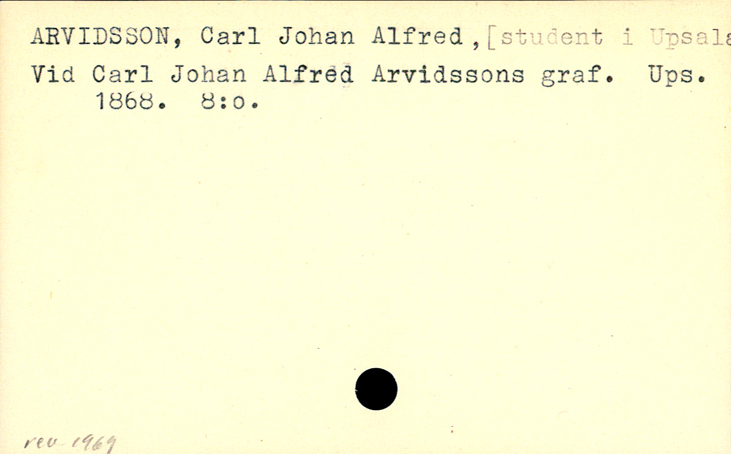 Catalogue Card_106745