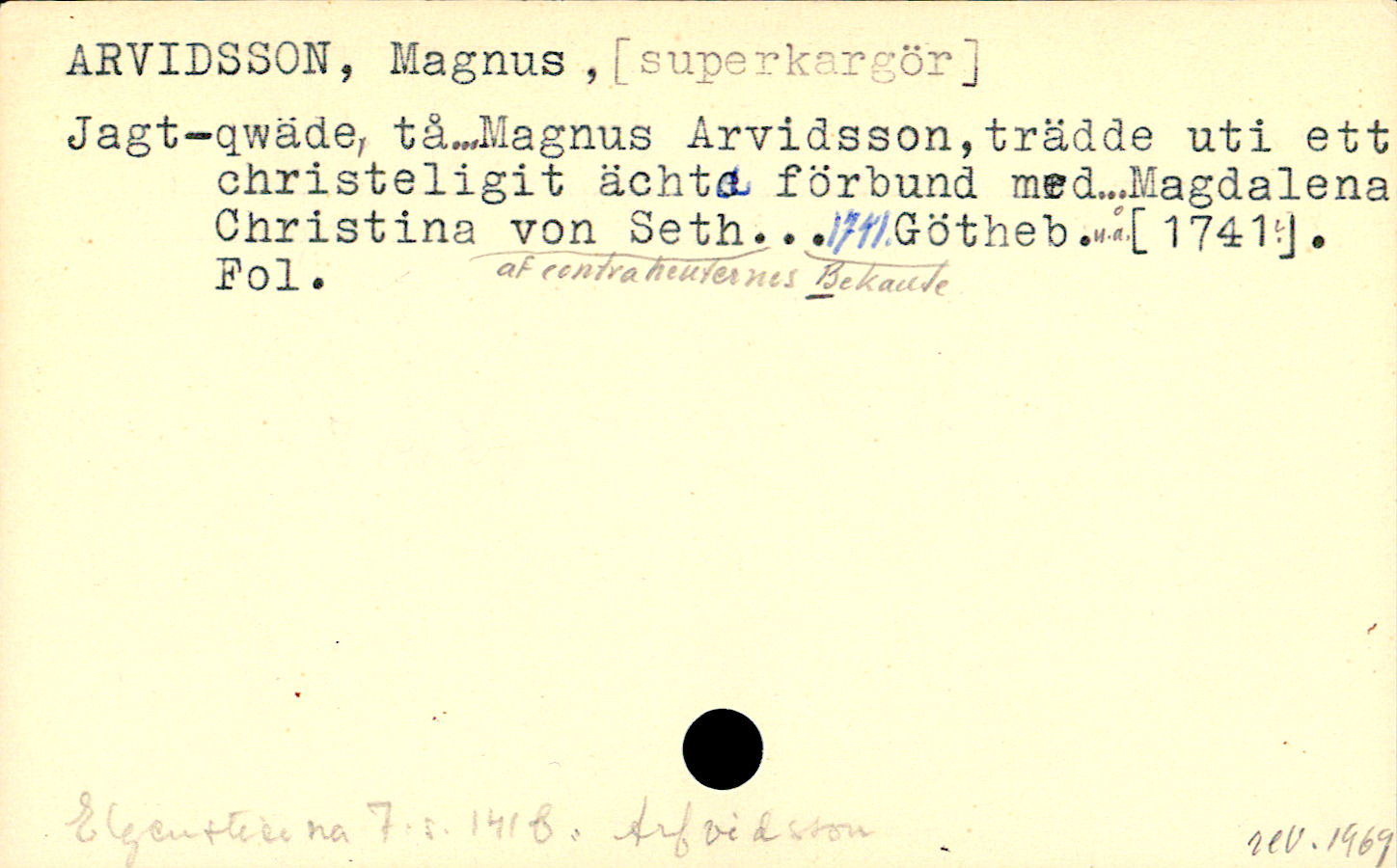 Catalogue Card_106747