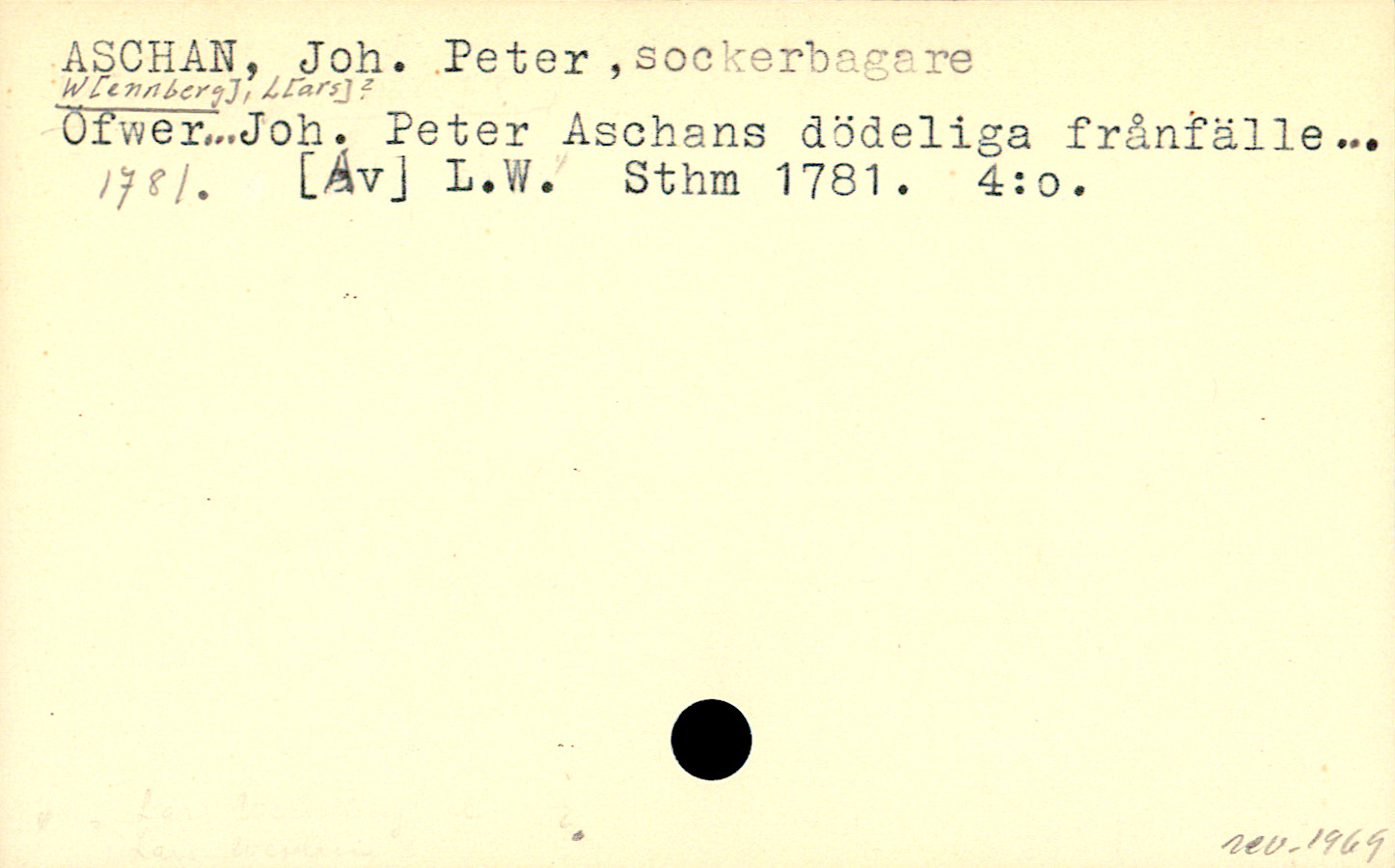 Catalogue Card_106761
