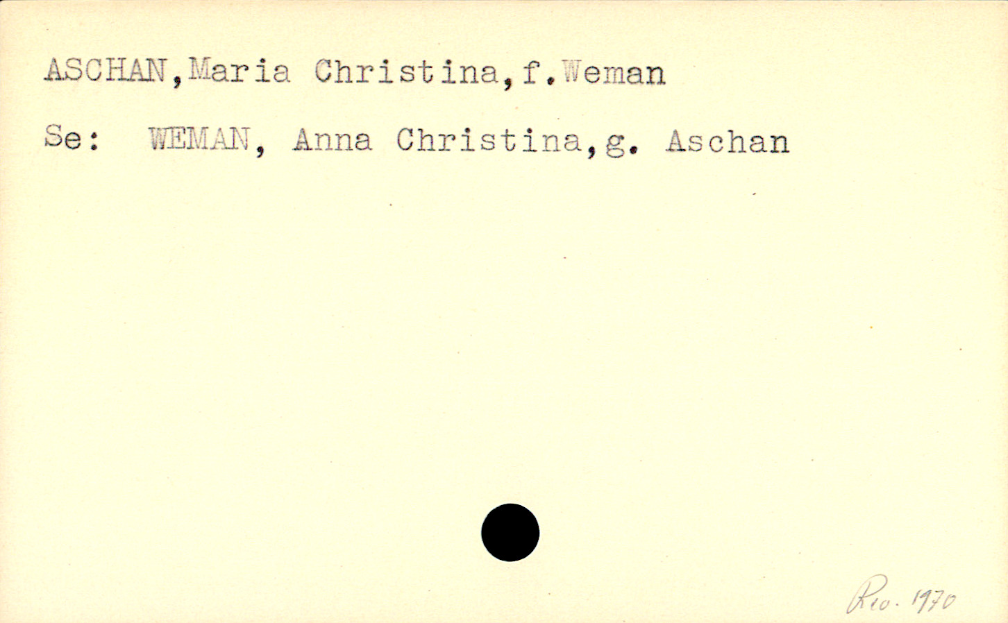 Catalogue Card_106763