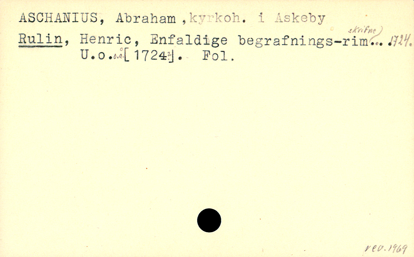 Catalogue Card_106764