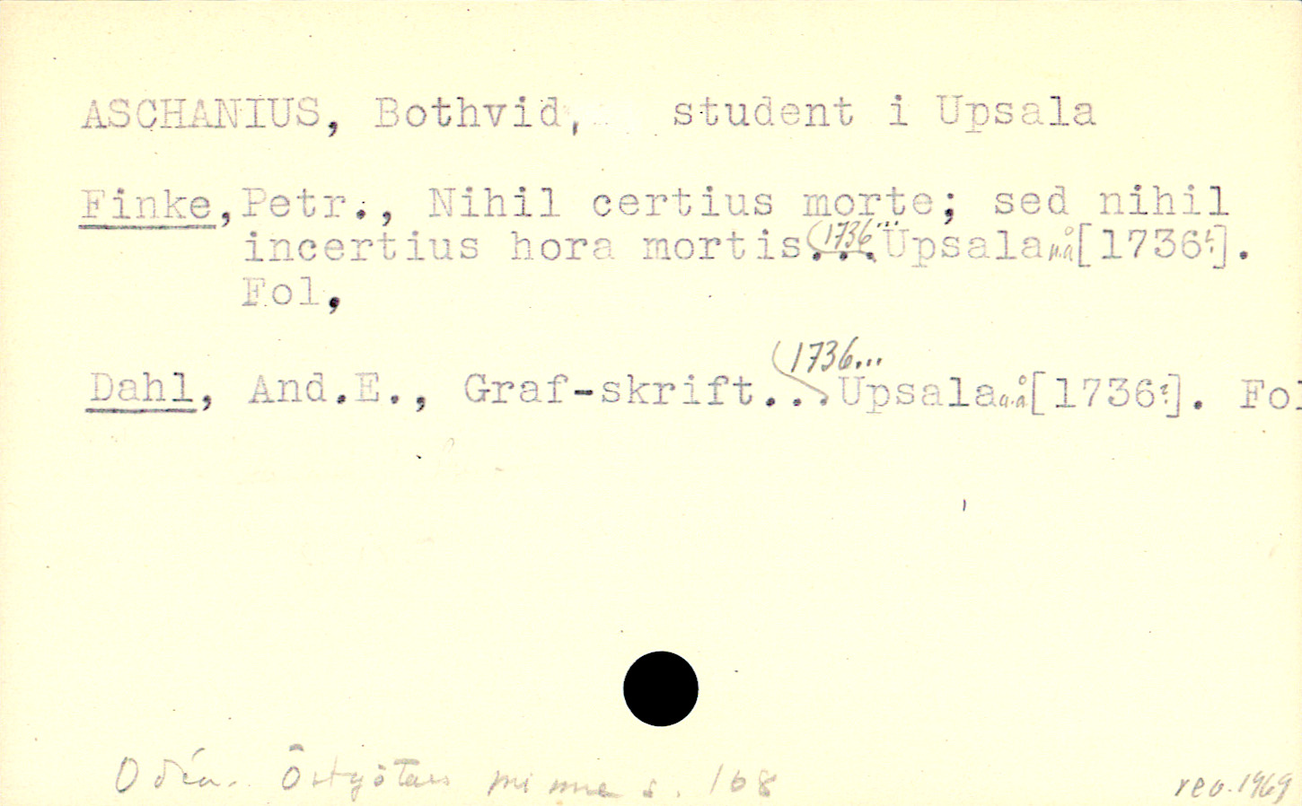 Catalogue Card_106765