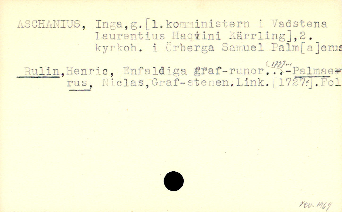 Catalogue Card_106767