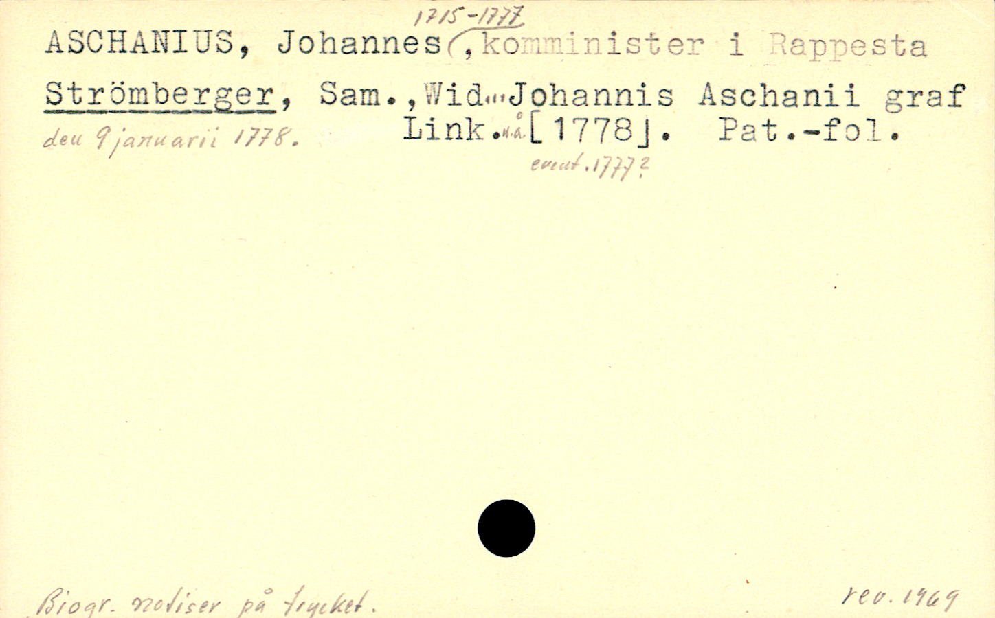 Catalogue Card_106768