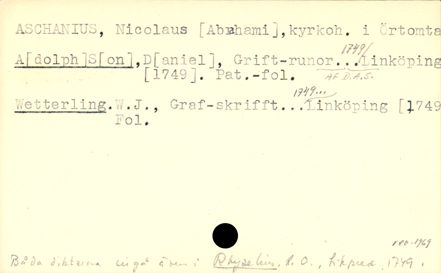 Catalogue Card_106770