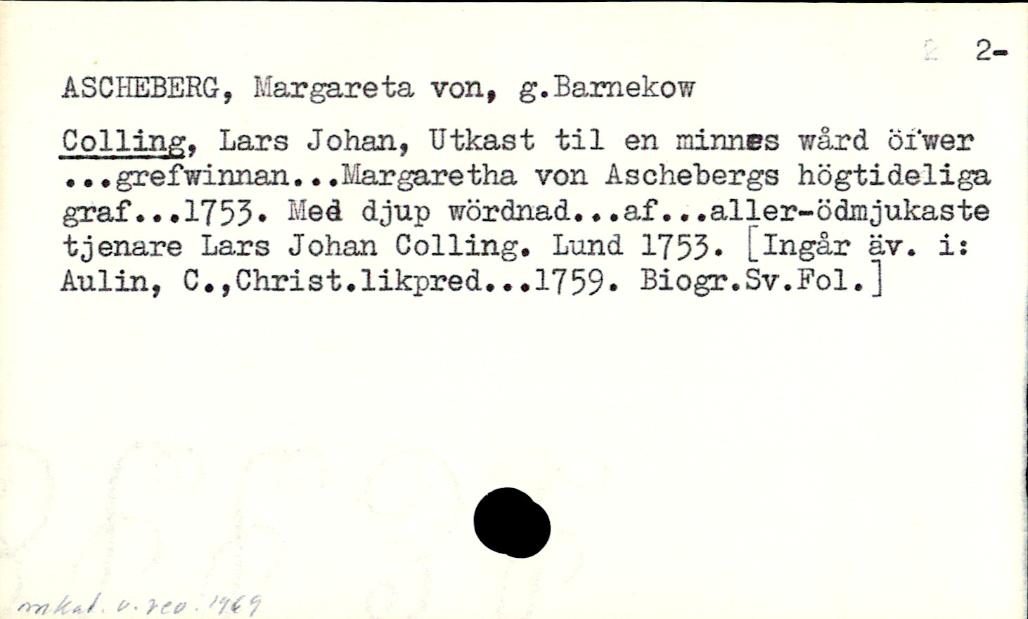 Catalogue Card_106776