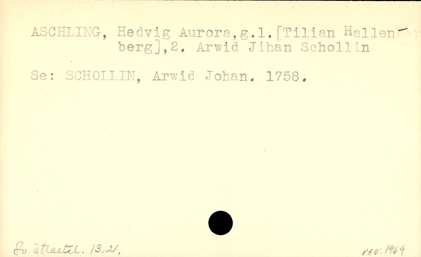 Catalogue Card_106785