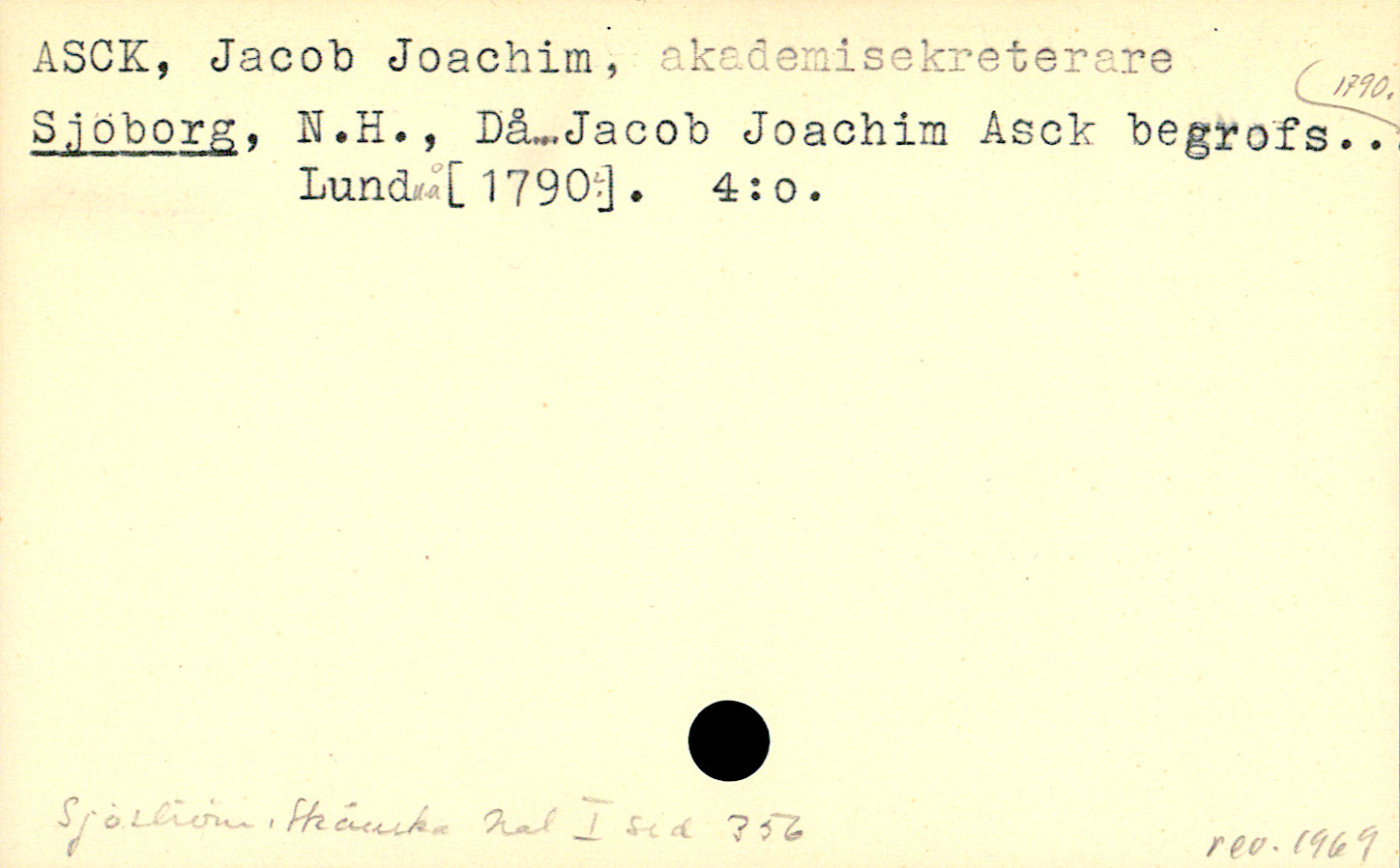 Catalogue Card_106790