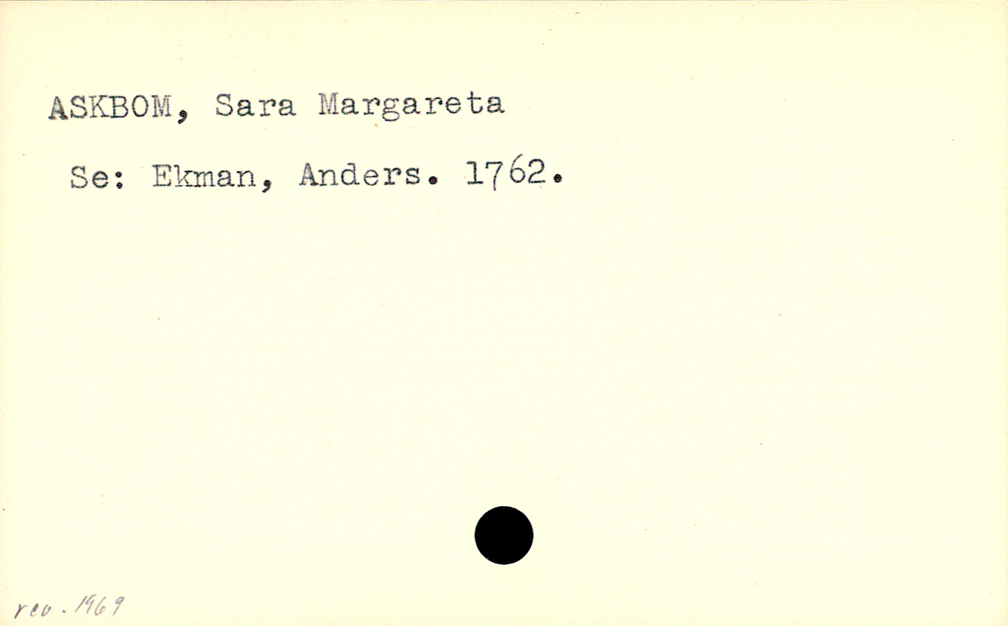 Catalogue Card_106802