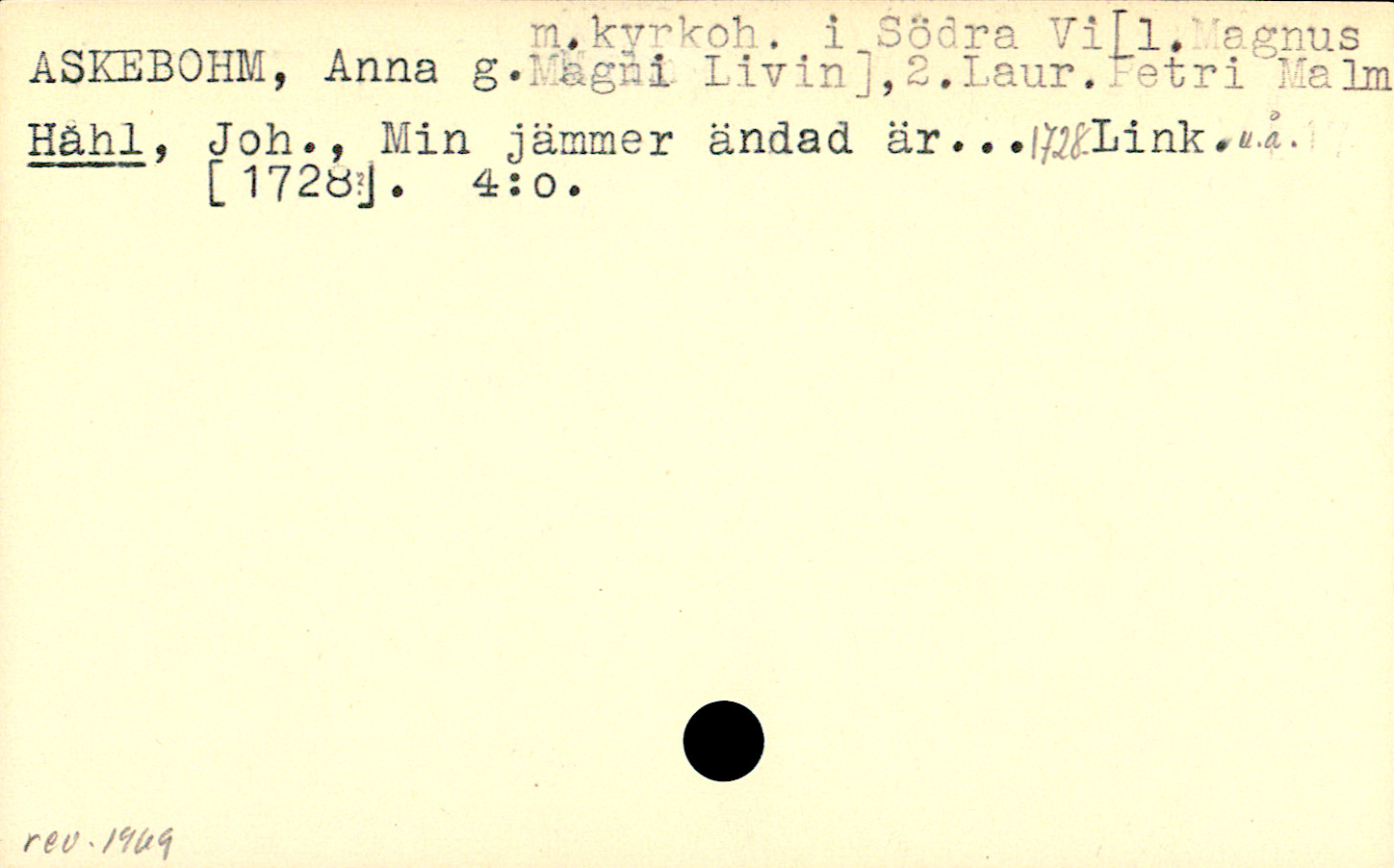 Catalogue Card_106803