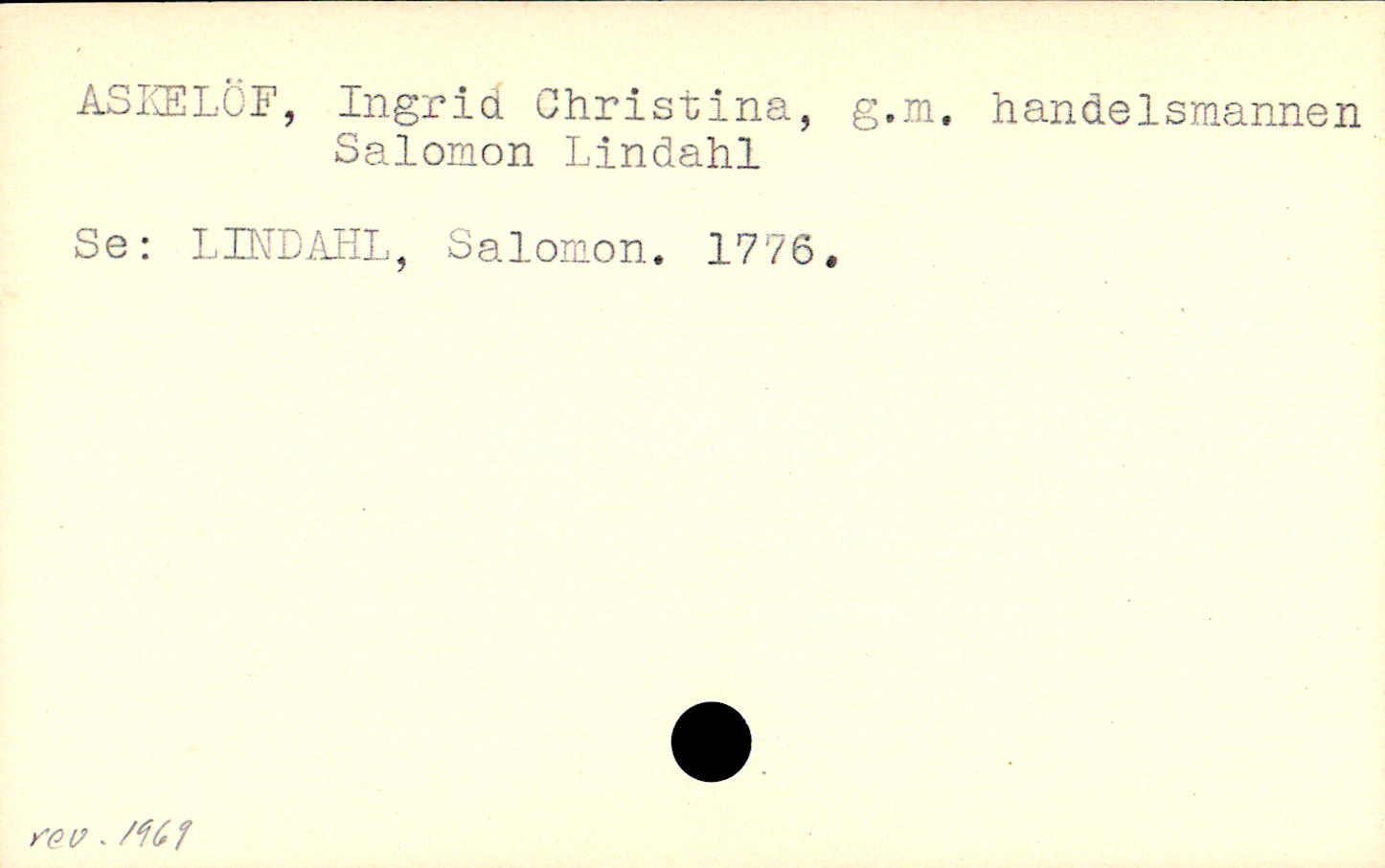 Catalogue Card_106806