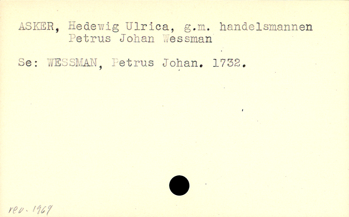 Catalogue Card_106809