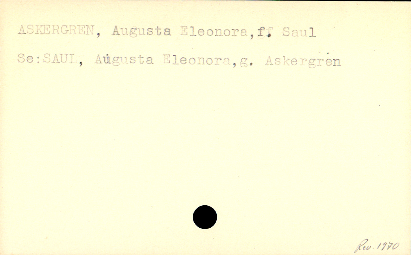 Catalogue Card_106810