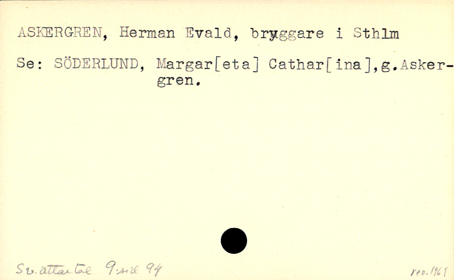 Catalogue Card_106811