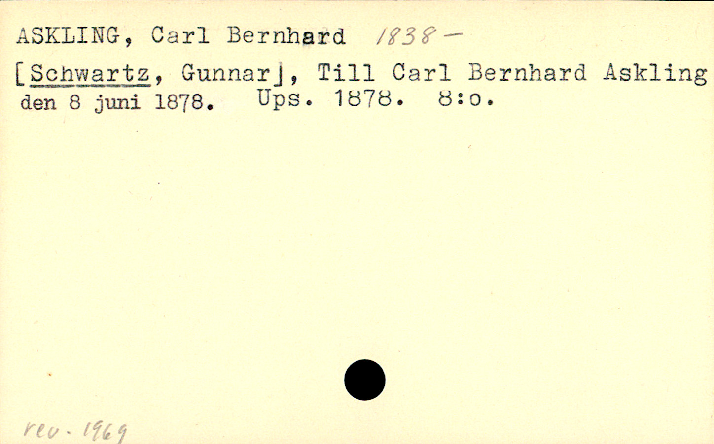 Catalogue Card_106815