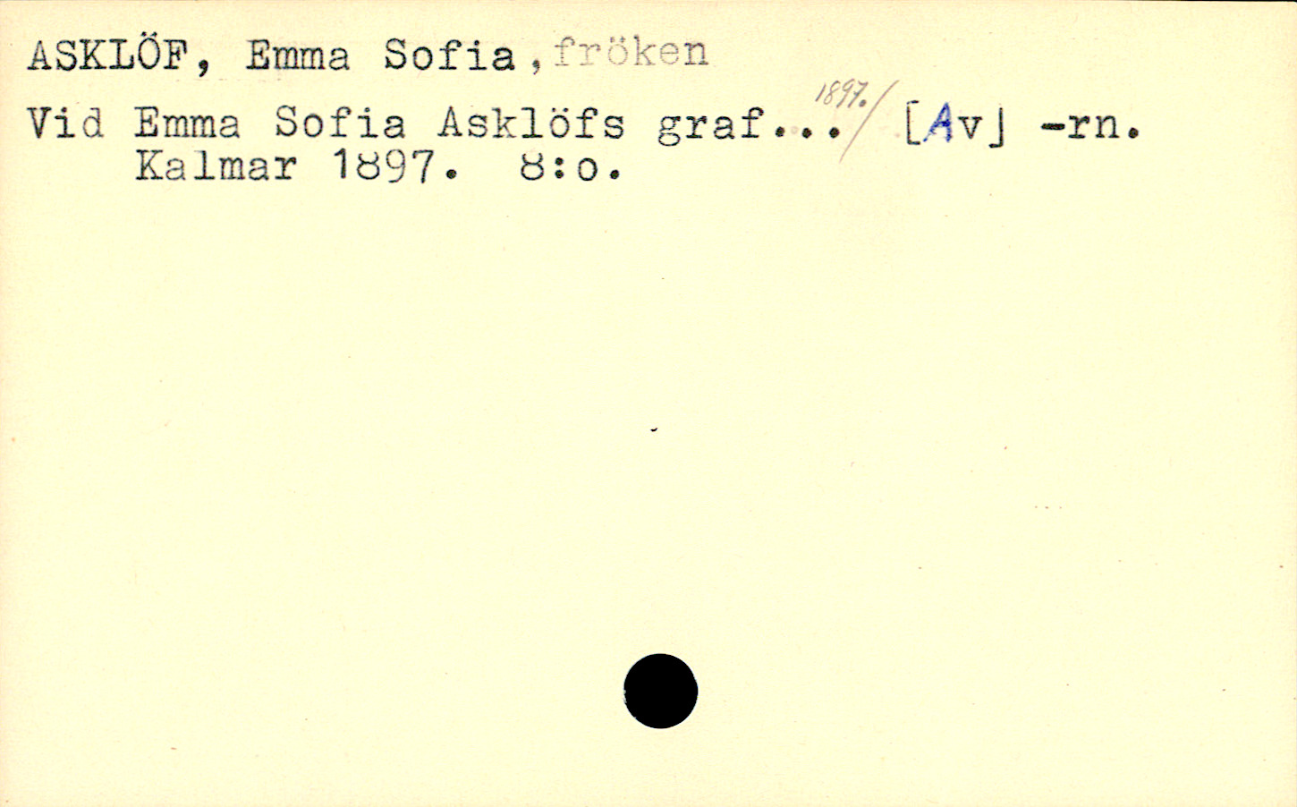 Catalogue Card_106818