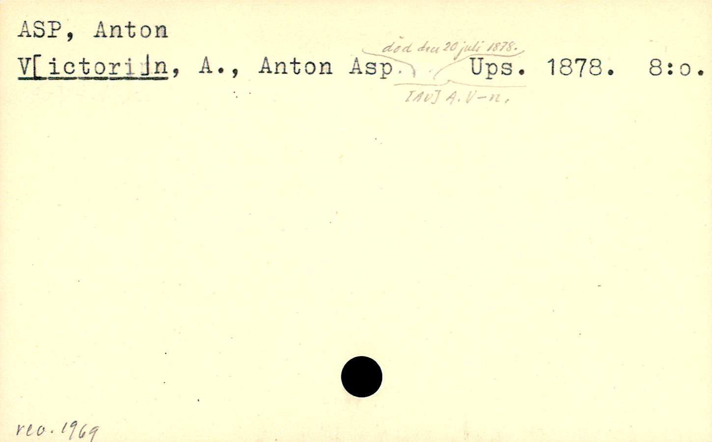 Catalogue Card_106821