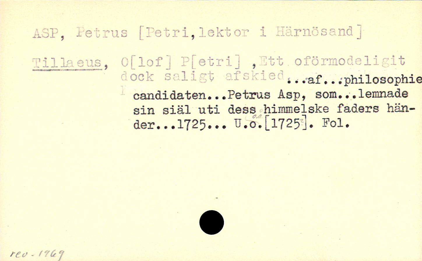 Catalogue Card_106841