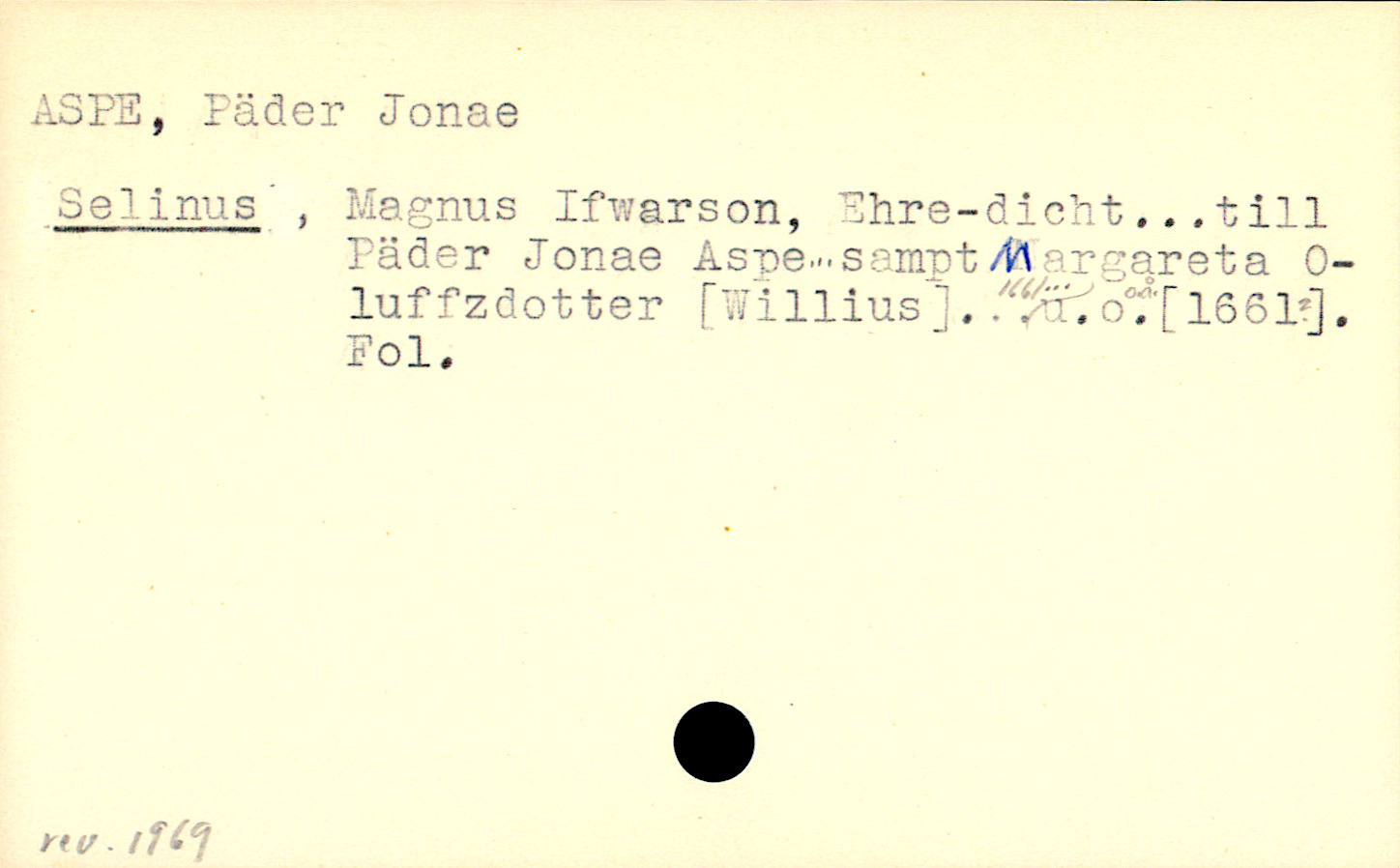 Catalogue Card_106844