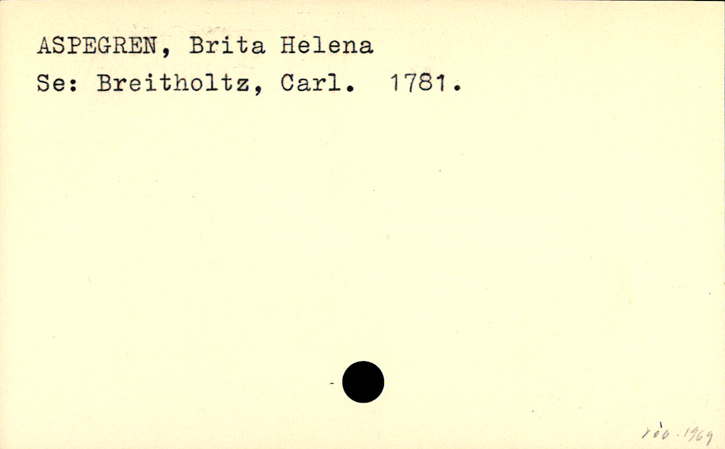 Catalogue Card_106845