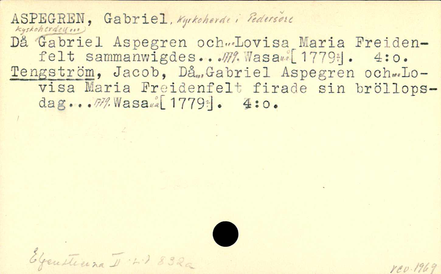 Catalogue Card_106846