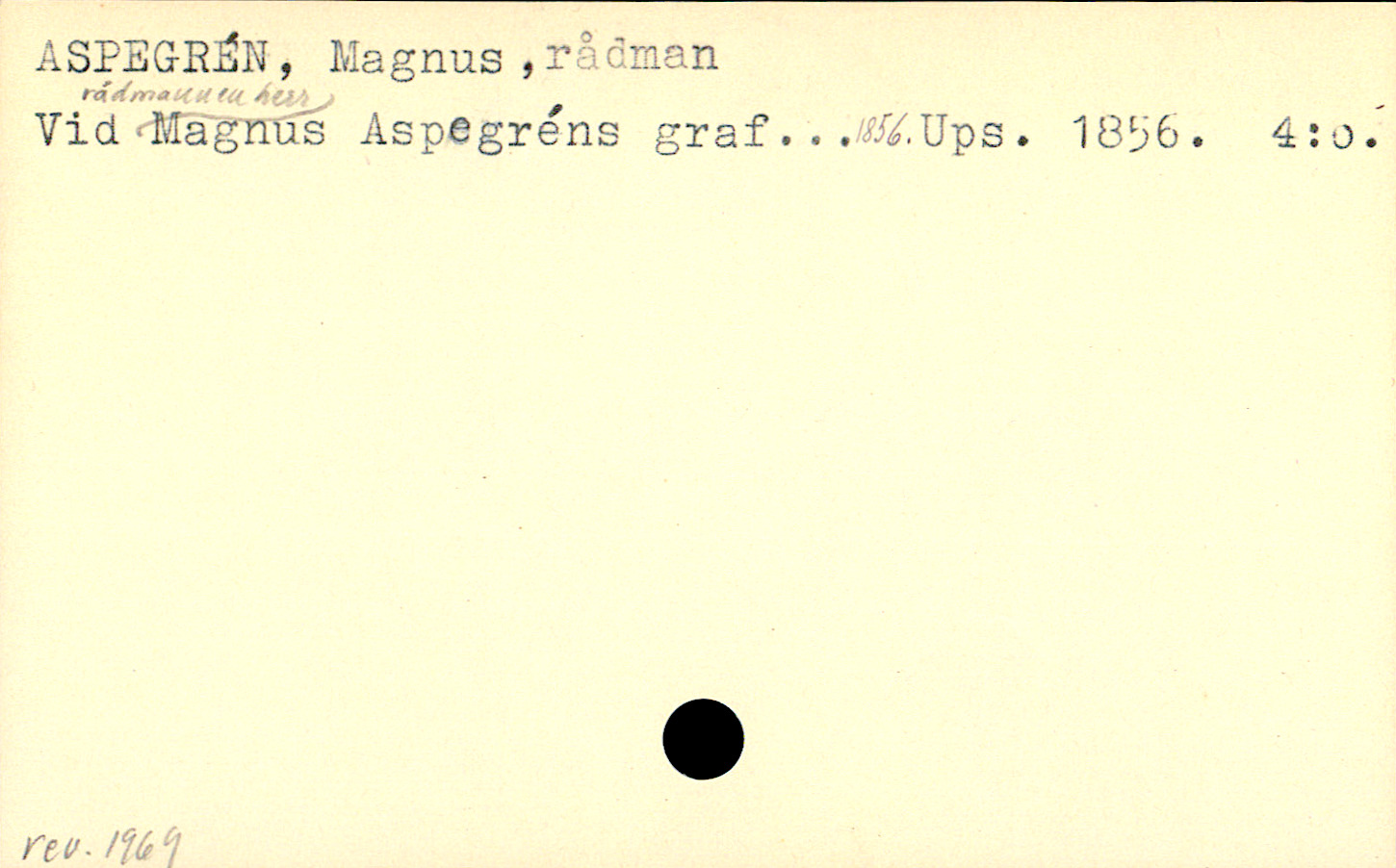 Catalogue Card_106849