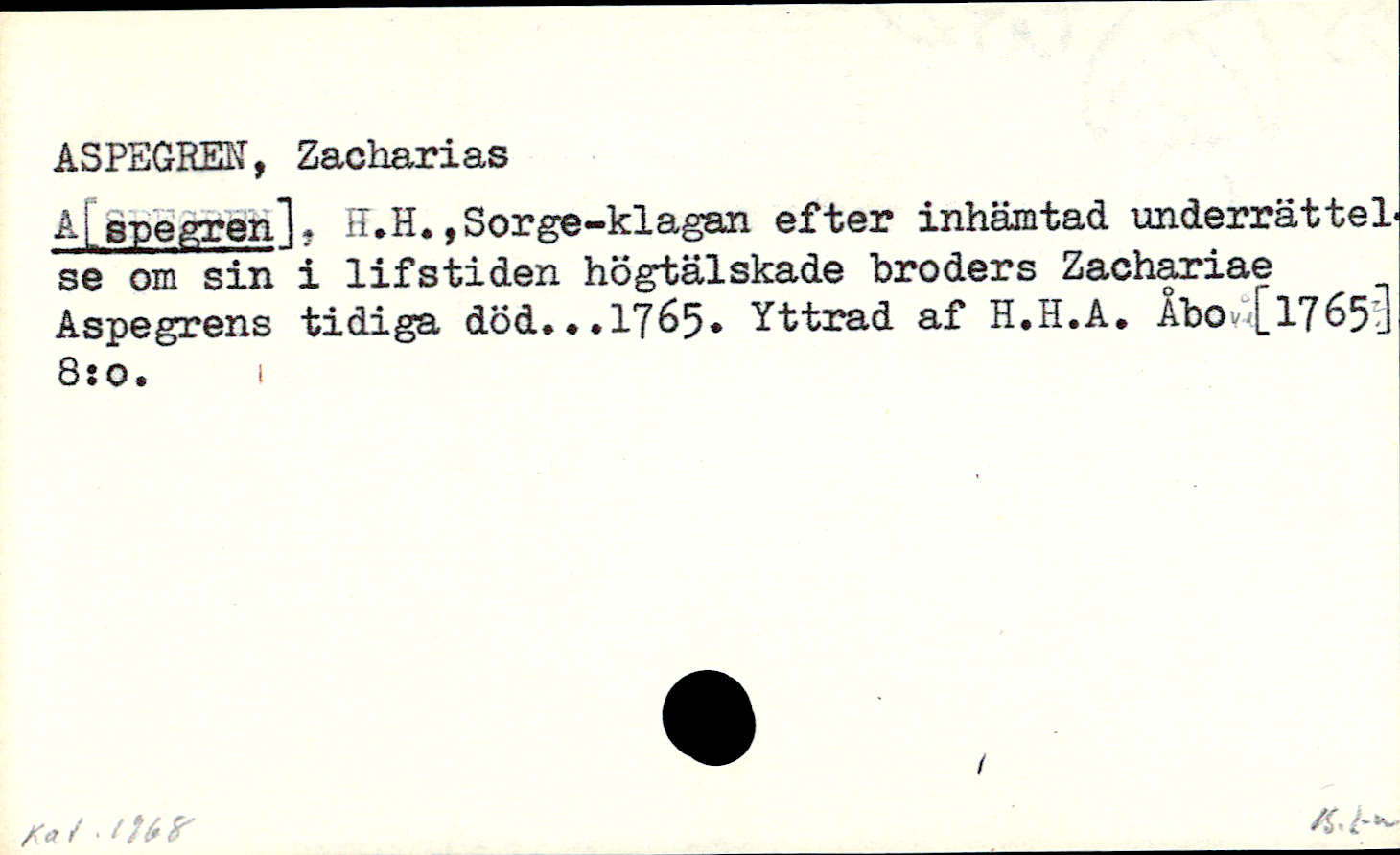 Catalogue Card_106851